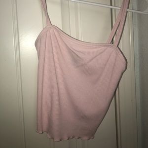 Pink tank top